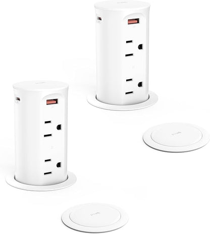 Jgstkcity 2.5 inch Hole Pop up Outlet by Jgstkcity