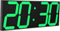 CHKOSDA LED Large Digital Wall Clock, Oversize Wall Clock by CHKOSDA