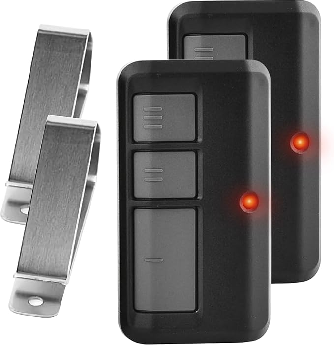 Chamberlain 953EV/EVC Universal Garage Door Opener Remote by ASONPAO