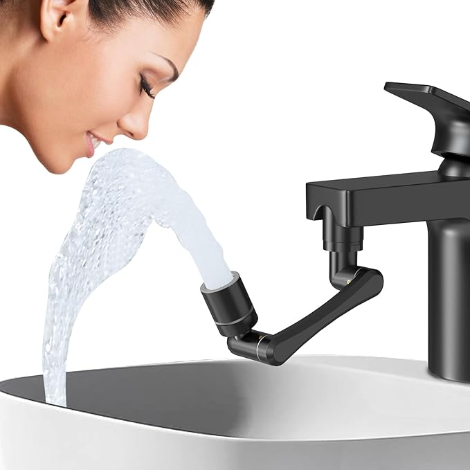 CECEFIN 1440° Rotating-Faucet-Extender Sink Aerator by CECEFIN