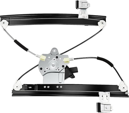 FINDAUTO Front Driver Left Side Power Window Regulator by FINDAUTO