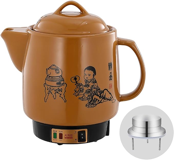Electric Pot 4L Automatic Cooker by Unknown