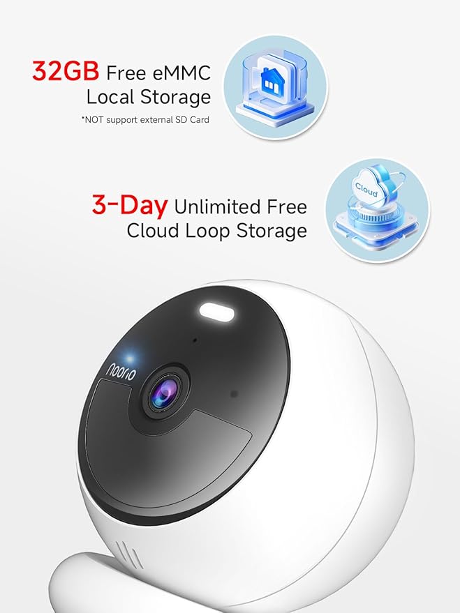 Noorio Wireless Security Cameras - Image 3