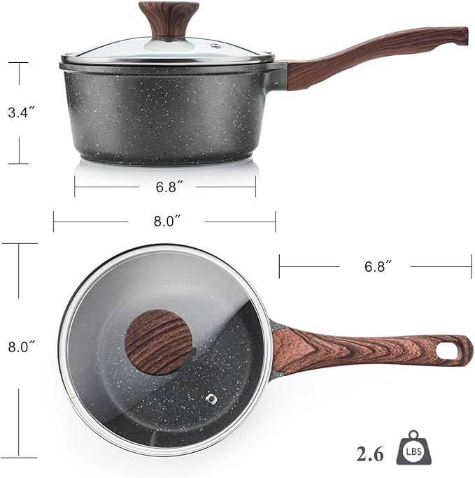 SENSARTE Nonstick Saucepan - Image 8