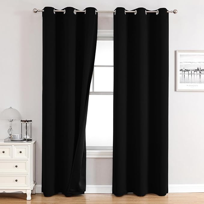 ChrisDowa 100% Blackout Curtains by ChrisDowa