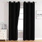 ChrisDowa 100% Blackout Curtains 72 inch Long by ChrisDowa