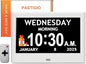 2025 NEW, Digital Clocks, Auto-Dimming, 12 Reminders & 6 Alarms, Button & by Pastigio