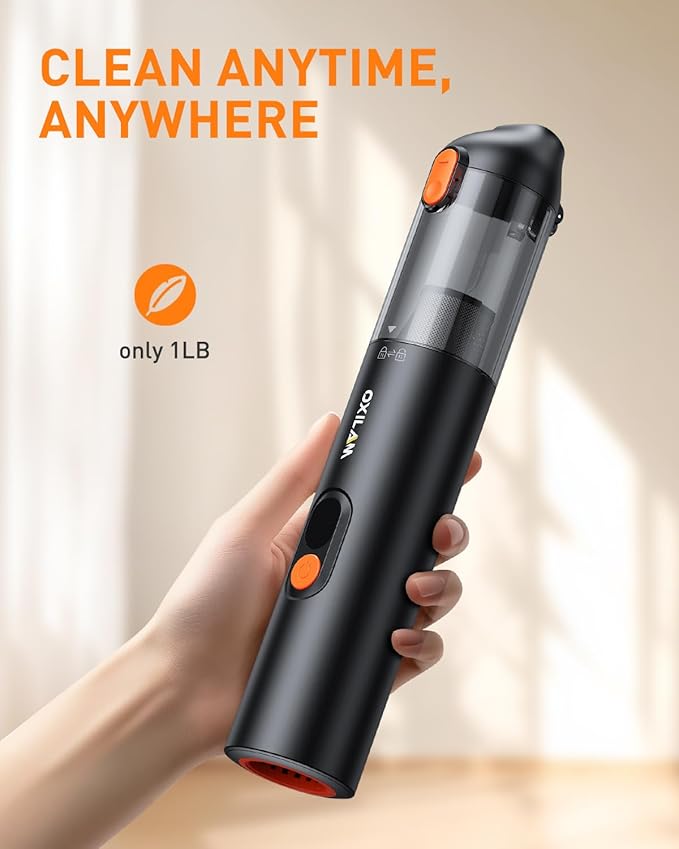 OXILAM Car Vacuum Portable - Image 7
