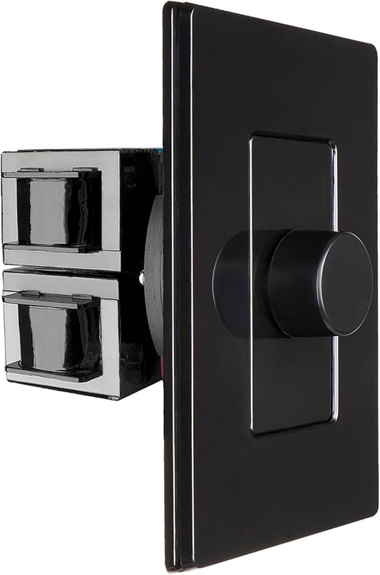 OSD Audio 300W Sleek, Minimalist Design in Wall Volume Control, Rotary Knob by OutdoorSpeakerDepot