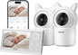 ieGeek 1080P Baby Monitor with 2 Cameras | 4.3" Split-View by ieGeek
