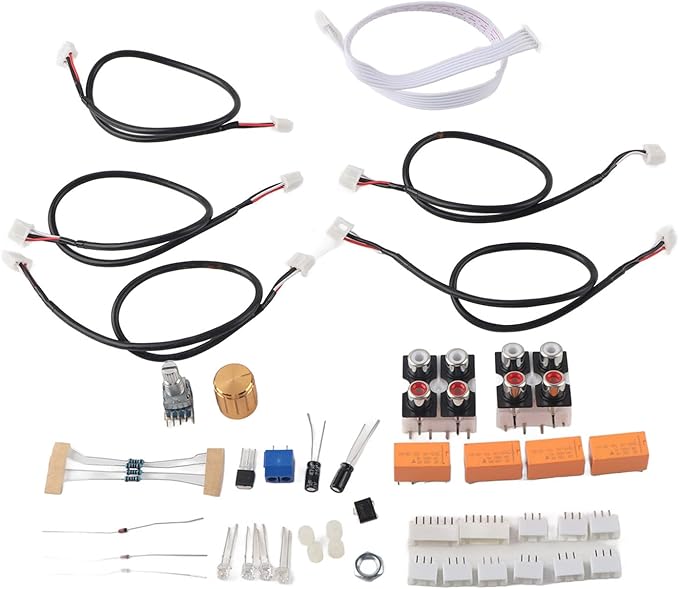 Switching Relay Audio Input Audio Input Switch Module, 4 Way AudioSwitch Board - Image 7
