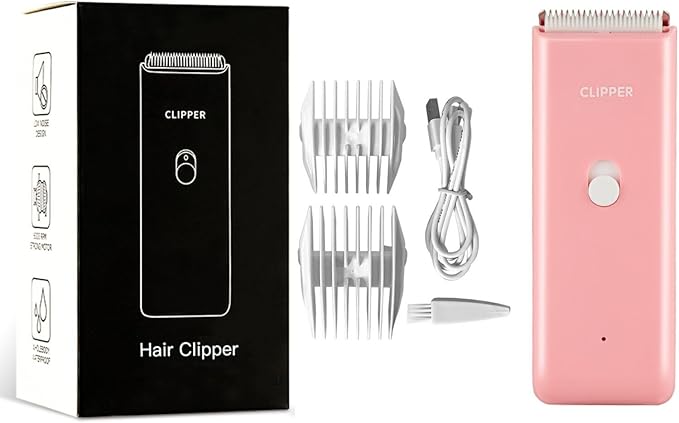 Dog Clippers, Quiet Washable USB Rechargeable Cordless Dog Grooming Kit by Tileon