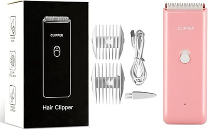 Dog Clippers, Quiet Washable USB Rechargeable Cordless Dog Grooming Kit by Tileon