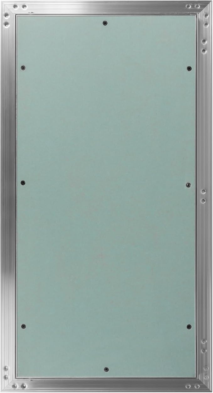 12" x 24" Inch Aluminum Drywall Access Panel - Image 2