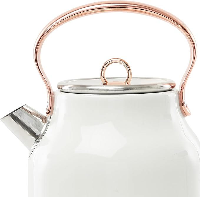 Haden Heritage 1.7 Liter Stainless Steel Electric Kettle, Hot Water Kettle - Image 8