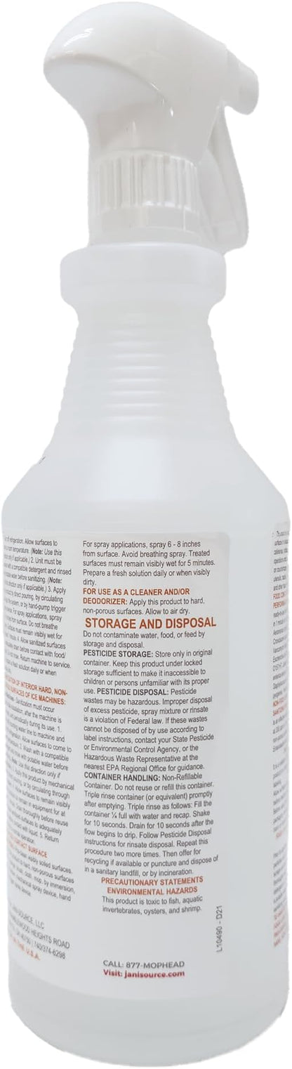 Bussit Clean Food Surface Sanitizer & Cleaner, Kills 99.9% of Kitchen Bacteria - Image 5
