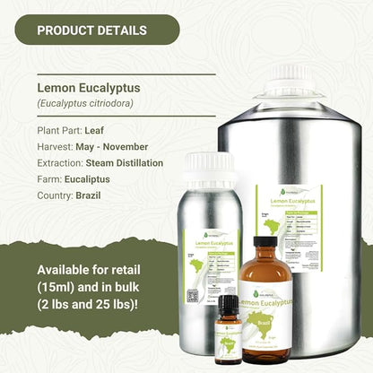 Lemon Eucalyptus Oil by Eucaliptus from Brazil - Image 5