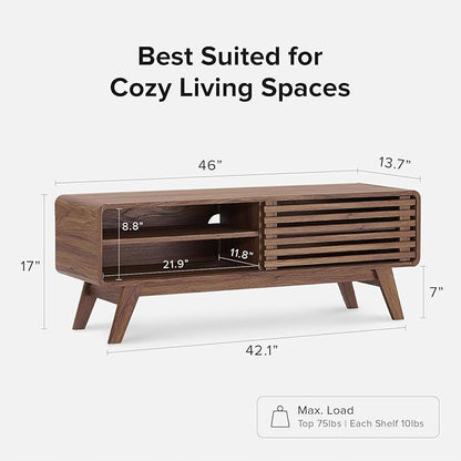mopio Ensley TV Stand, Mid Century Modern - Image 2