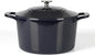 Martha Stewart Gatwick 7 QT Enamel Cast Iron Dutch Oven – Navy Blue, Heavy-Duty by MarthaStewart