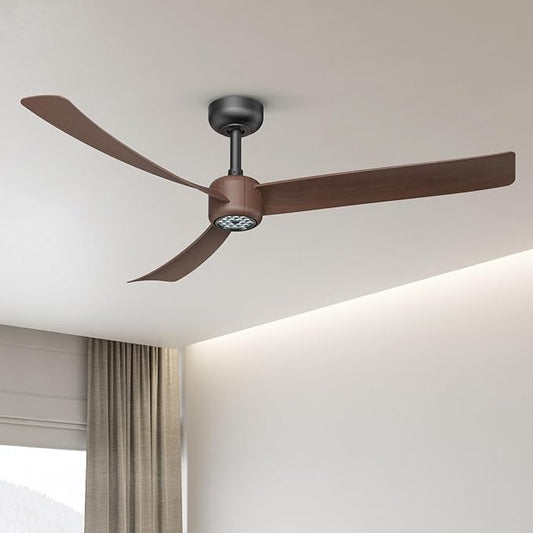 ocioc Ceiling Fans with Lights and Remote, 52 Inch Modern Ceiling Fan with by ocioc