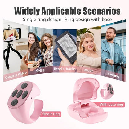 Fingertip Wireless Bluetooth Remote Control, 2026 New Bluetooth Ring Scroller - Image 5