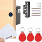 Electronic Cabinet RFID Lock, Hidden DIY by Junrbx