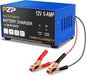 12v Smart Car Battery Charger, 5Amp Fully-Automatic Trickle Charger, Battery by PZP-AutomotiveParts