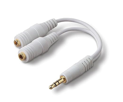 Belkin 3.5mm Audio Splitter – Dual Headphone and Speaker Jack Adapter - Image 2