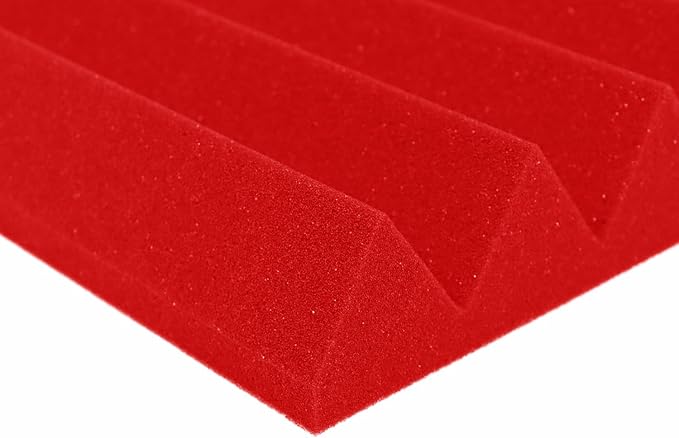 Foam Factory Inc 24 Pack Color Acoustic Foam Panel Studio Soundproofing Wedge - Image 5