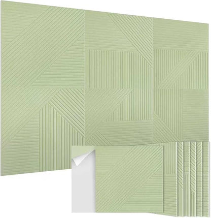 EVENRISING Acoustic Panels 6 Pack, Soundproof Wall Panels 23.6 x 23.6 Inches by EVENRISING