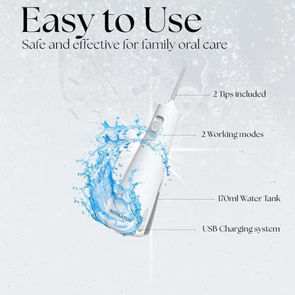 NOVAATOZ HydroAdvance Cordless Water Flosser - Image 5