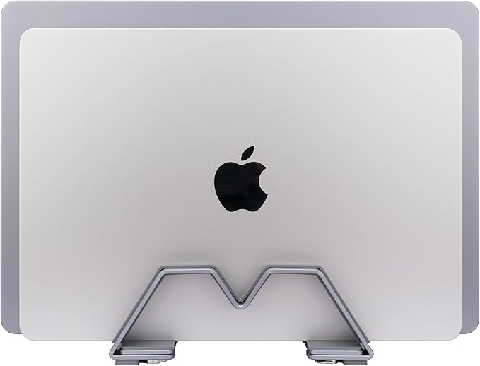 Adjustable Dual Vertical Laptop Stand - Image 4