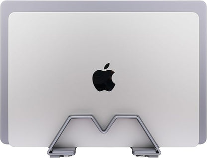 Adjustable Dual Vertical Laptop Stand - Image 4