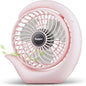 Viniper Battery Operated Fan, Usb Desk Fan : 180° Rotation and 3 Speeds by ViniperUSA