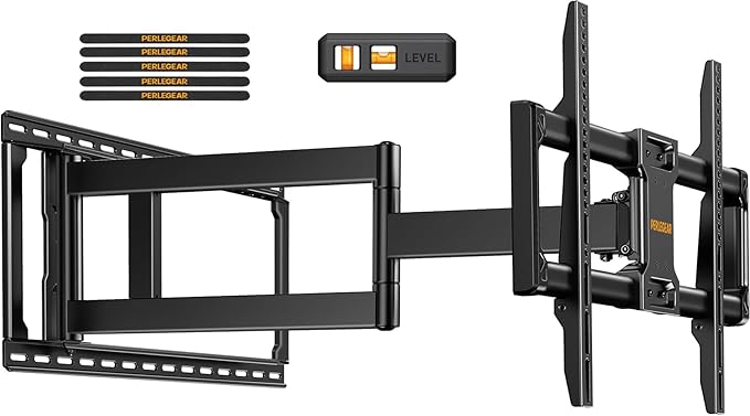 Perlegear Long Arm Full Motion TV Wall Mount - Image 8