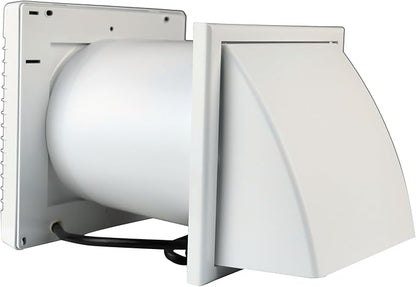 VENTS-US GK 150 MA-MV KIT – Easy to Install 6" Through The Wall Exhaust Fan - Image 2