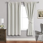 JIUZHEN Blackout Curtains for Bedroom– Thermal Insulated, Noise Reducing Room by JIUZHEN
