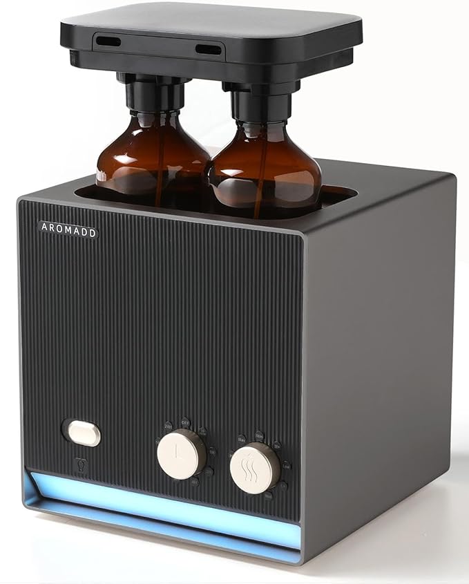 Smart Aroma Waterless Essential Oil Diffuser, Cold Air Tech Scent Air Machine by Aromadd