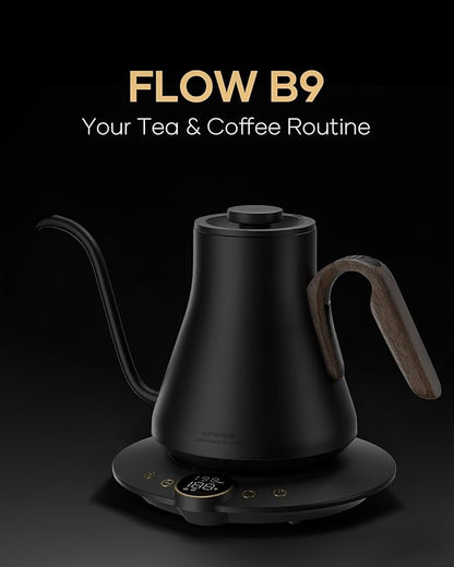 Cocinare FLOW B9 Gooseneck Electric Kettle, Precise Temperature Control - Image 2
