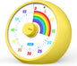 Visual Timer for Kids, 60-Minute Countdown Timer for Classroom Office Kitchen by kieckysquirrel