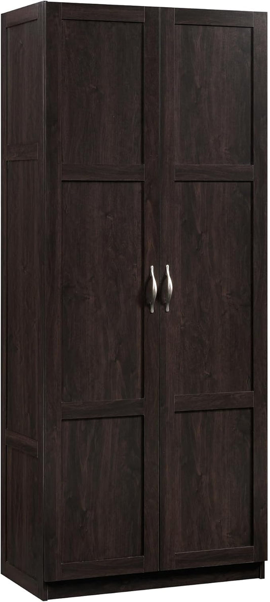 Sauder Storage Cabinet/ Pantry cabinets, 29.61 " x D: 16.02 " x H: 71.50" by SAUDER%C2%AE