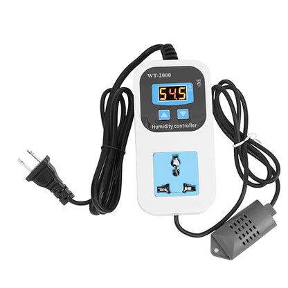 Digital Humidity Controller Humidity Detector Controlling Device, Air Humidity by YosooHealthGear