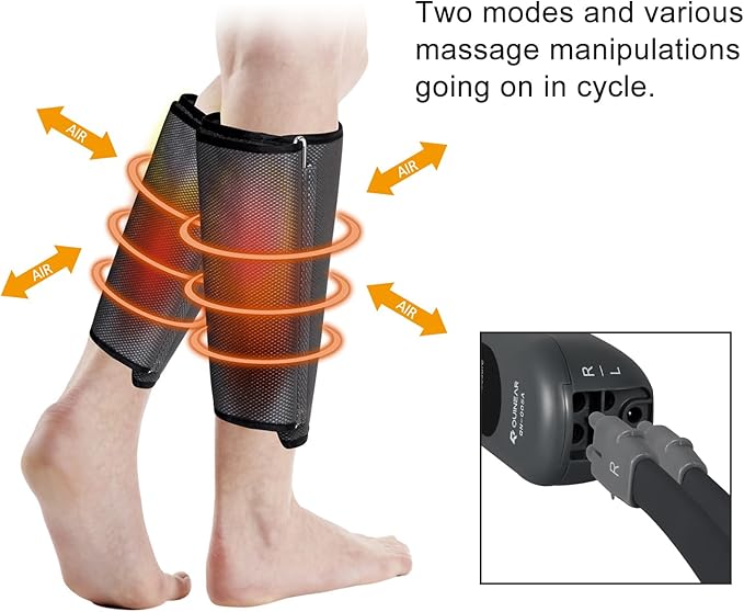 QUINEAR Air Compression Leg Massager - Image 3