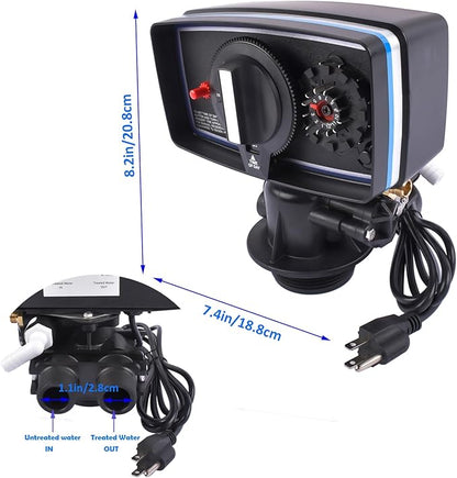 5600 Water Softener Timer, 110V 12 Day Timer Control Valve - Image 4