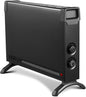 Convection Panel Heater, 1500W Freestanding Portable Space Heater Quick Heat by Kucreiheat