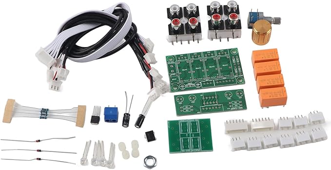 Switching Relay Audio Input Audio Input Switch Module, 4 Way AudioSwitch Board - Image 3