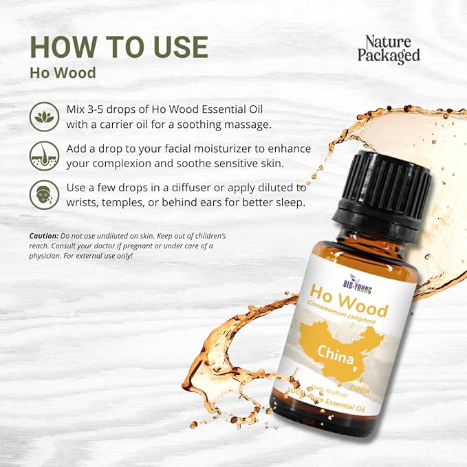 Ho Wood Essential Oil Direct from Malagassi - Image 4