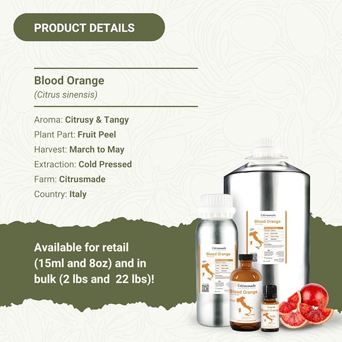 Blood Orange Essential Oil - Image 4
