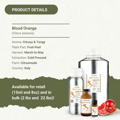 Blood Orange Essential Oil - Image 4