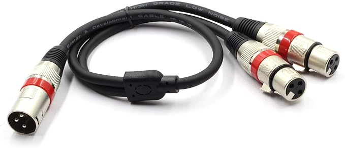 SiYear XLR Splitter Cable - Image 6